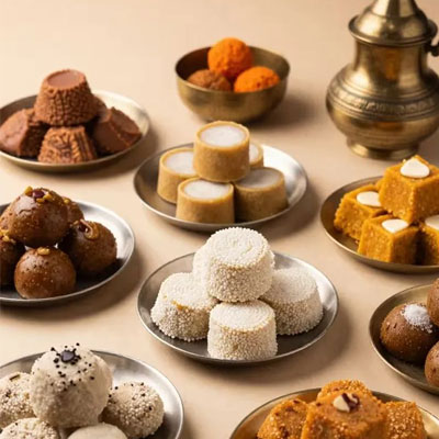 Handcrafted Mithai